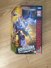 Transformers War For Cybertron Kingdom Cyclonus NISB
