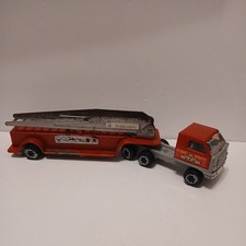 Vintage Tonka 1970's Fire Truck With Ladder 