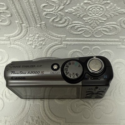 Canon PowerShot A2000 IS 10.0MP 6X Zoom Digital Camera PC1310