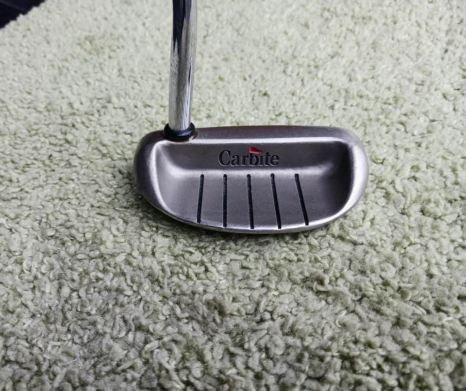 Carbite CheckMate JS2 Putter w/33.5" True Temper Steel Shaft - Image 2 of 4