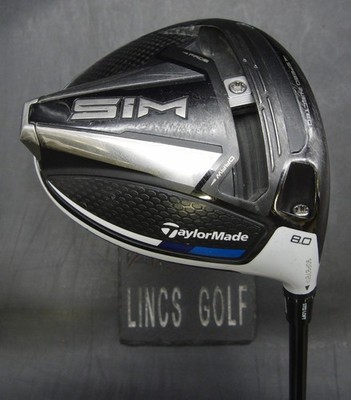 TaylorMade SIM 8,0° Driver Stiff (optional) Graphitschaft Tour Edge Grip*