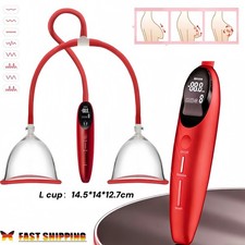 Elektrisch Brustvergrößerung Vakuum Pumpe Vakuumsauger Brustpumpe Massagegerät