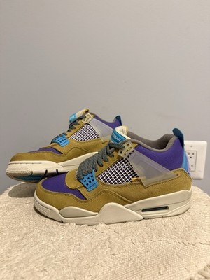 Jordan Air Jordan 4 Retro SP x Union Desert Moss Colorblock DJ5718-300 size 7