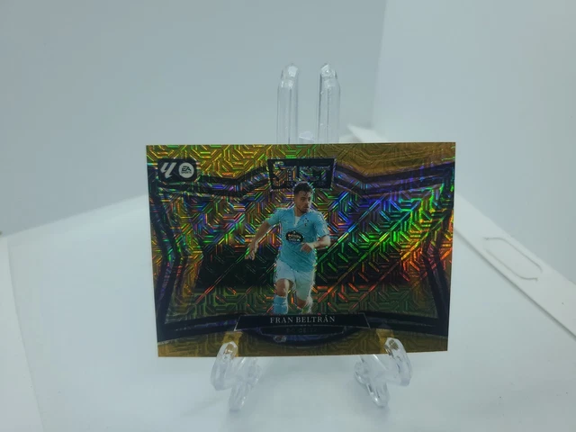 2024-25 Panini Select La Liga Field Level Gold Moj Prizm /10 - Fran Beltran #224