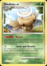 Shedinja 40/146 Legends Awakened Rare MP Pokemon TCG on eBay