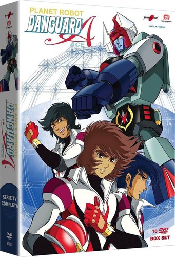 Caja de 10 Dvd DANGUARD ACE de Leiji Matsumoto nueva serie completa 1977 - Imagen 3 de 3
