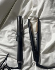Jemella GHD 32MM Soft Curl and GHD Hair Straightener