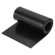 Solid Rubber Sheet 3/32" x 3" x 10" for Gaskets DIY Material