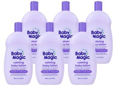 Baby Magic Calming Lotion  Helps Comfort and Relax 16.92 Ounce Pack of 6 