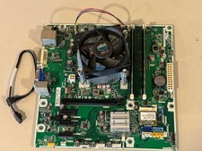 HP Pavilion HPE H8-1010 Motherboard i5-2390T 2.70GHz 8GB DDR3 RAM - Tested Work