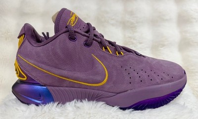 Nike LeBron 21 Freshwater Purple Rain Basketball FV2345-500 Men's Size 8.5-11.5