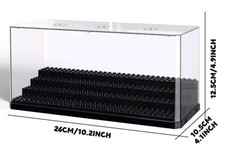 Lego Figuren Vitrine / Display / Schaukasten - Neu