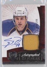2010-11 Upper Deck The Cup Rookie 36/249 Stefan Della Rovere #123 Patch Auto 0t2
