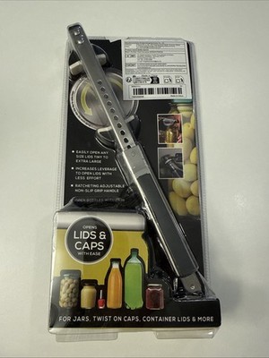 Creative Concepts The Ultimate Jar Opener For Lids & Caps, ASO TV, New & Sealed