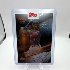 Julio Rodríguez Chrome 2026 Black Mini Diamond /25 Auto