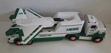 HESS 2010 Toy Truck and Jet No Box Untested