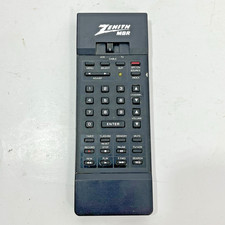 ZENITH OEM Genuine MBR TV VCR Combo Remote Control 24-3218 Vintage