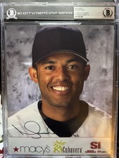 Mariano Rivera 8x10 Autograph Photo BGS 10 Macy’s/Sports Illustrated