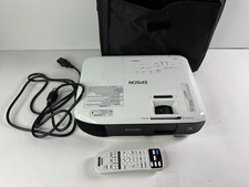 Epson EX3260 Model H842A SVGA 3LCD Projector - READ