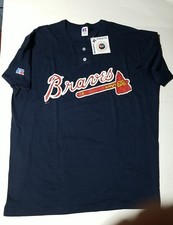 Vintage Russell Athletic Atlanta Braves Shirt XL 90s