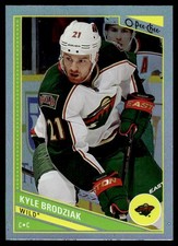 2013-14 O-Pee-Chee Rainbow Kyle Brodziak Minnesota Wild #193