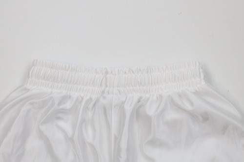 And1 And One Basketball Mens Small Color Block Gym Basketball Shorts White Blue - Picture 9 of 11