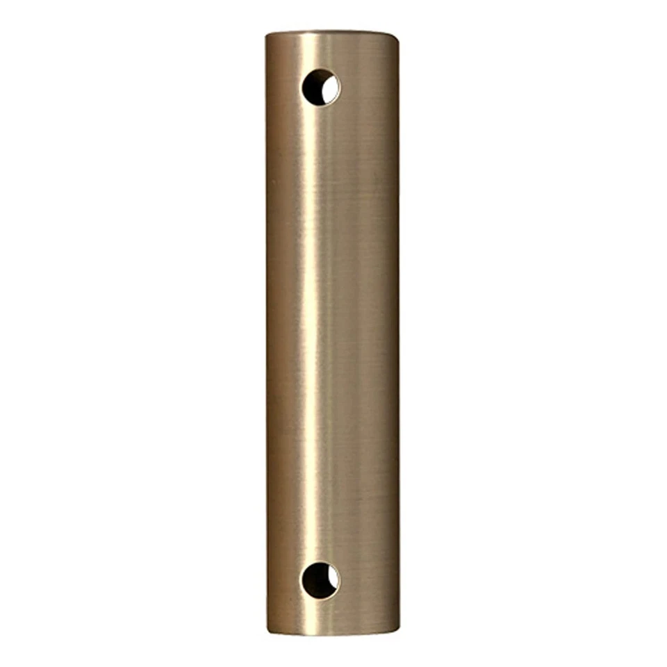 DR1SS-12BSW 12 in. Brushed Satin Brass Stainless Steel Extension Downrod - Image 2 of 4