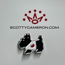 Scotty Cameron Scotty's Dog 2023 JAPAN Member Kit Museum Gallery Badge Pins