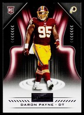 2018 Panini Playbook #167 Daron Payne