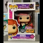 Funko Disney Princess Ariel Diamond Collection Hot Topic Exclusive Pop! #1012