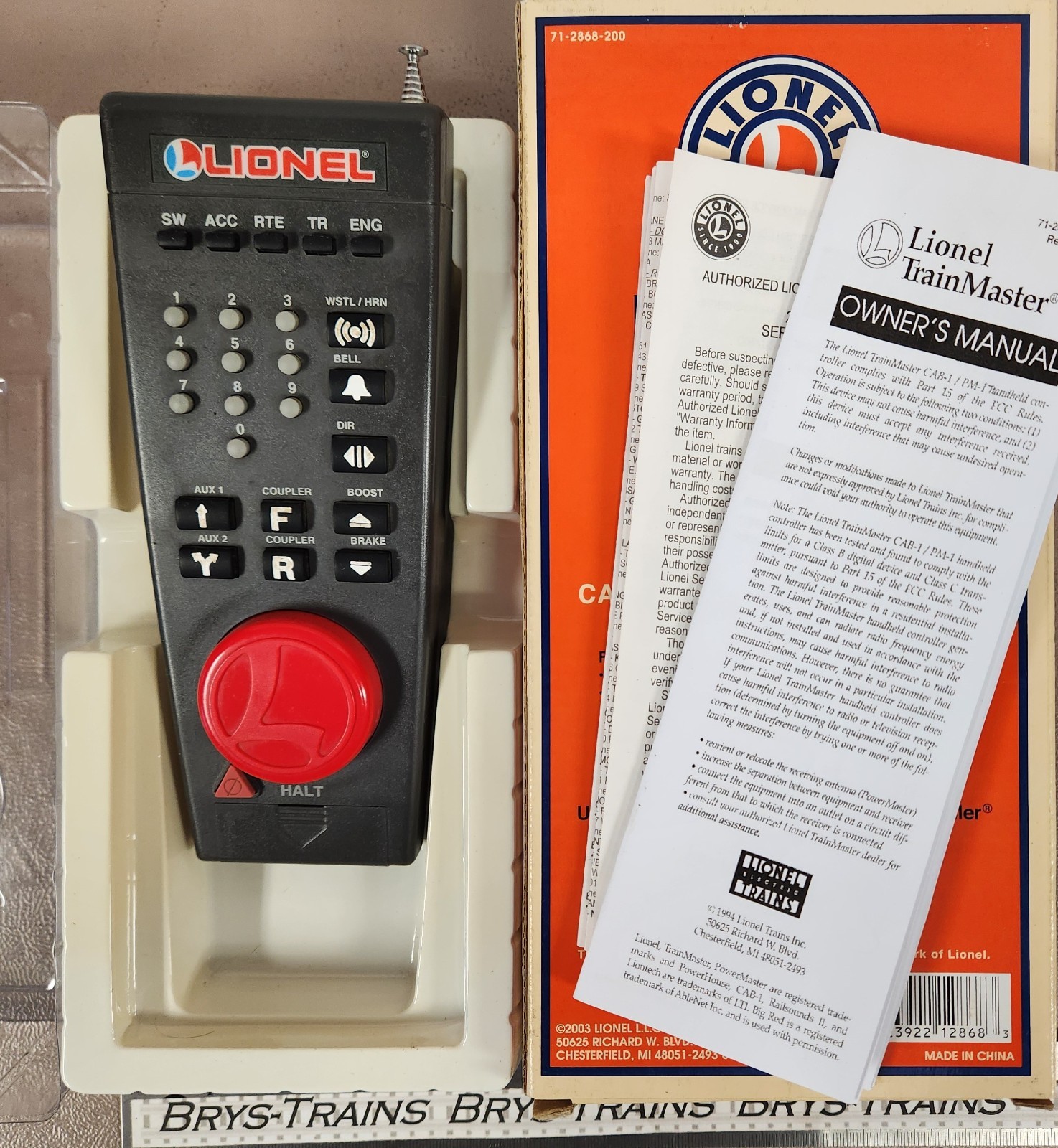 Click here to see eBay Auction