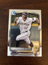 2025 Bowman - Chrome Prospects Konnor Griffin #BCP-86 (RC)
