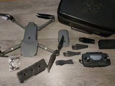 DJI Mavic Pro Drone Soft Case and Accessories - Gray