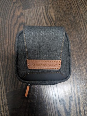K&F Concept 4-Pocket Circular Lens Filter Case (Up to 95mm)