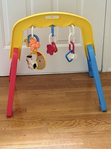 Vintage 1990s Fisher Price Infant Play Gym
