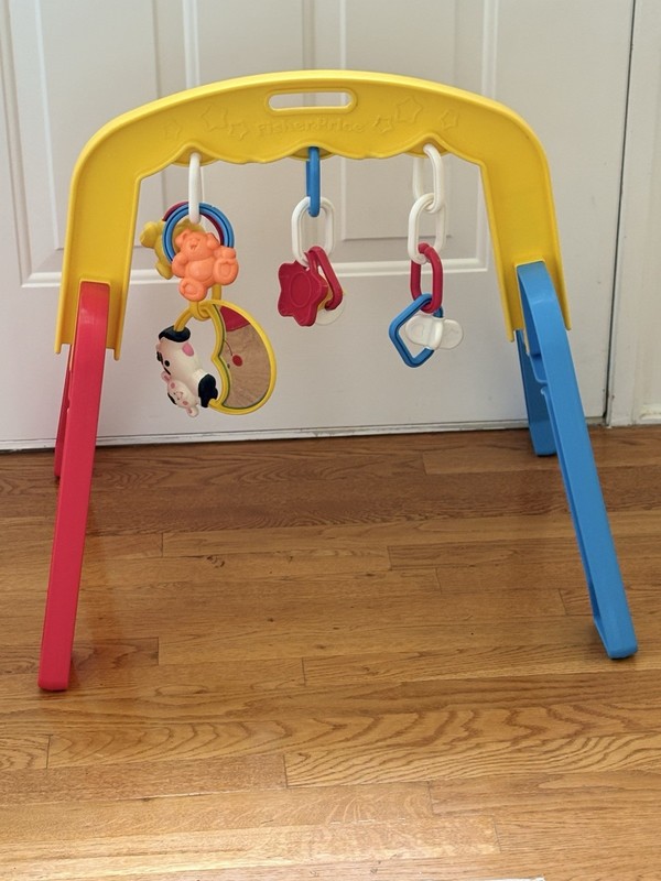Vintage 1990s Fisher Price Infant Play Gym