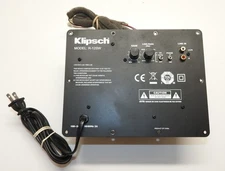 KLIPSCH R-12SW POWERED SUBWOOFER AMPLIFIER R12SW (*AMP ONLY!)
