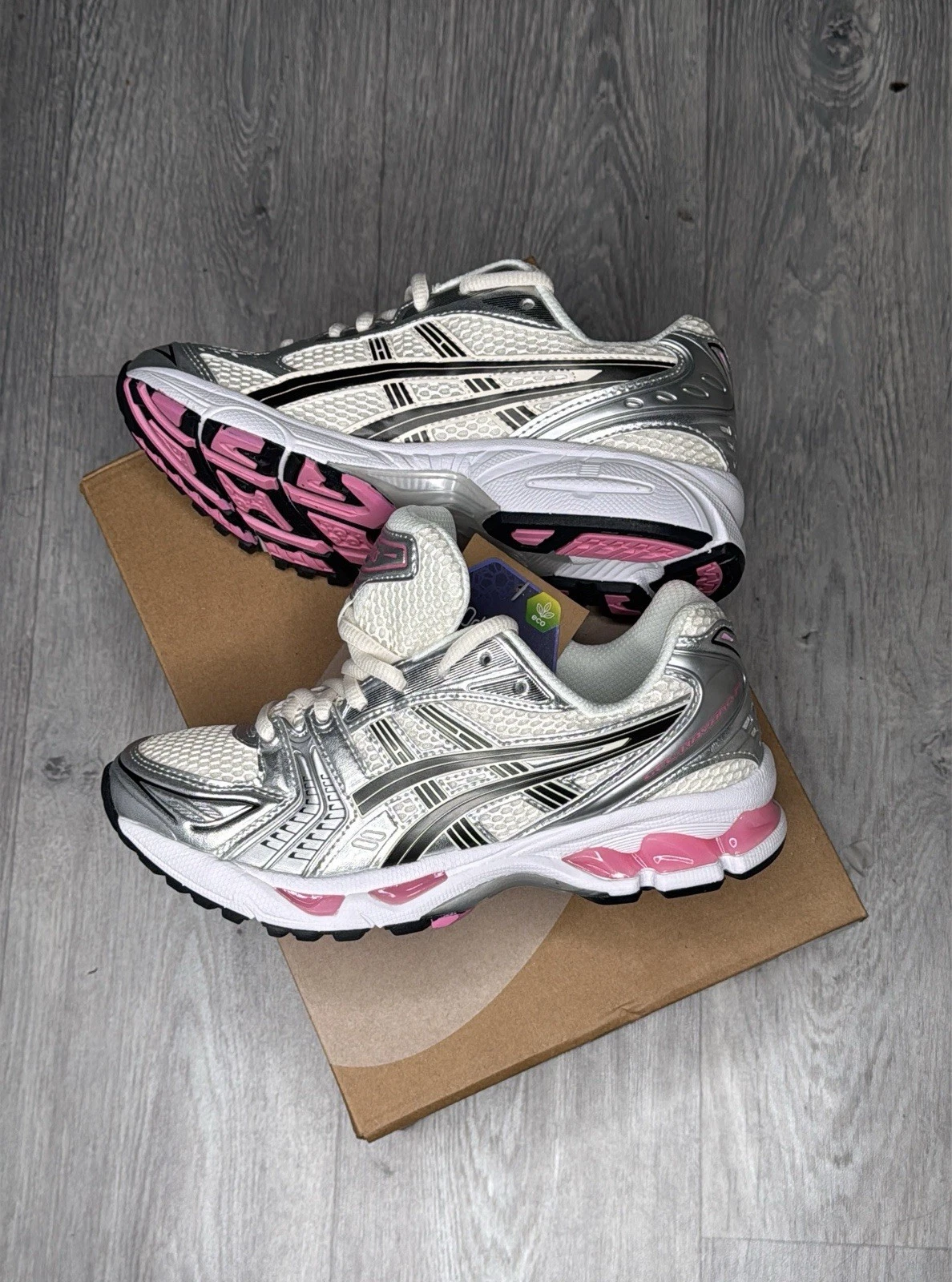 ASICS Gel-Kayano 14 Cream Sweet Pink FAST SHIPPING ✅