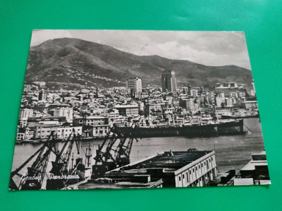 GENOA PANORAMA - TRAVEL POSTCARD COLLECTION - VINTAGE POSTCARDS