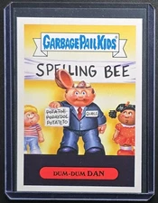 2019 Garbage Pail Kids 90s Politics & News Dum-Dum Dan 2a
