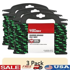 Durable Utility Rope 50ft Heavy Duty Camping Hiking Fishing DIY Projects New
