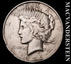 1926-D Peace Dollar- Scarce Better Date- Luster- No Reserve #L7000 — photo 1