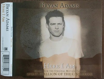 CD SINGLE Bryan Adams Here I Am A&M Records