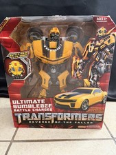 Brand New Ultimate Bumblebee Battle Charged Transformers Nib Converts To Camaro Brand New Ultimate Bumblebee Battle Charged Transformers Nib Converts To Camaro