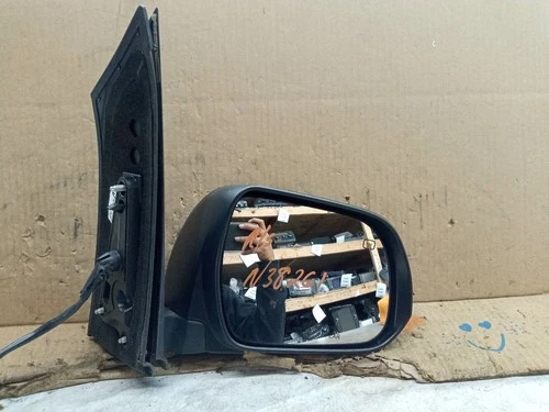 Used Right Door Mirror fits: 2011 Toyota Sienna Power heated w/o memory Right Gr