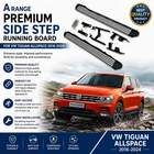 For VW Volkswagen Tiguan Allspace 2016-2024 Side Steps Running Boards Foot Rails