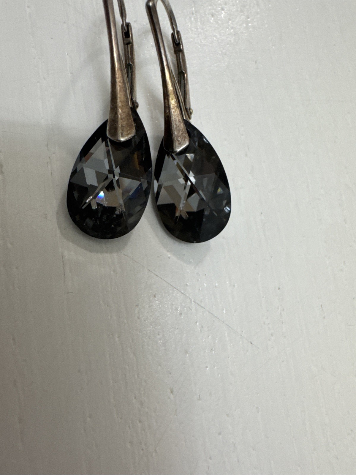 Swarovski Crystals, Solid 925 Sterling Silver - image 1