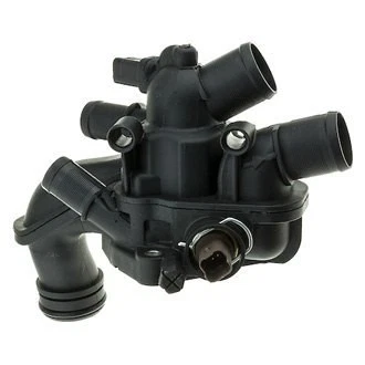 For Mini Cooper 07-16 Engine Coolant Thermostat and Housing Assembly Engine Foto 4 de 4