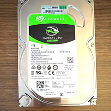 Seagate BarraCuda 1TB 3.5" SATA III 7200RPM 64MB Internal HDD ST1000DM010