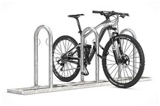 Fahrradständer Track 2 - 12 Einstellplätzen modular stabil flexibel platzsparend